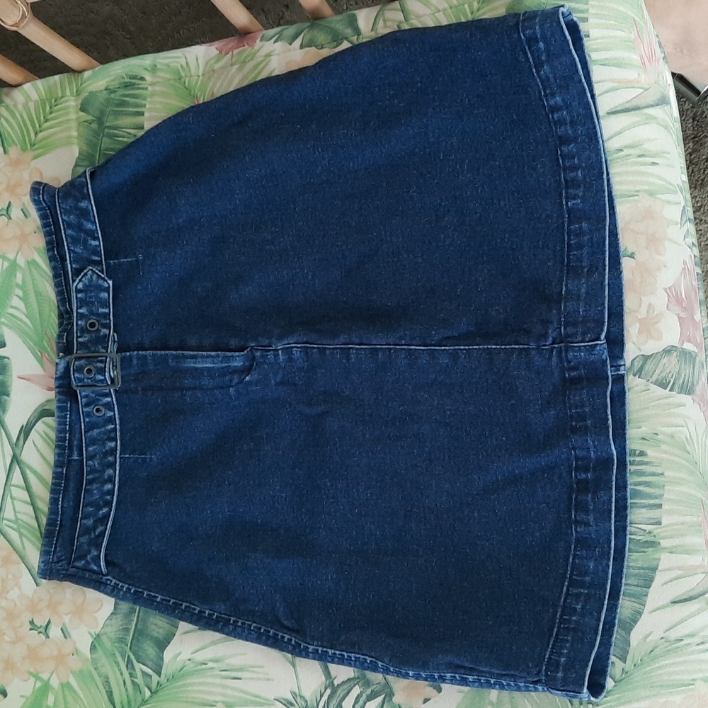 Vintage esprit demim skirt